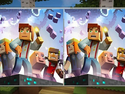 Различия в Minecraft на Пикабу Игры