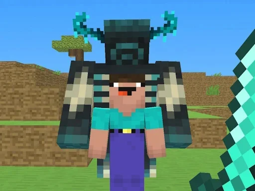 BlockCraft вместе на Пикабу Игры