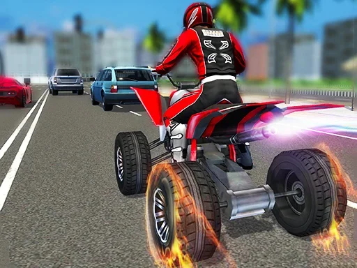 Extreme ATV Quad Racer на Пикабу Игры