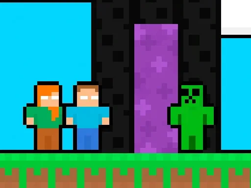 MCCraft 2 игрока на Пикабу Игры