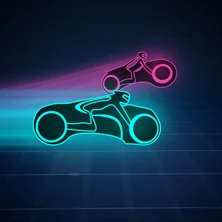 Neon Slither Sim на Пикабу Игры