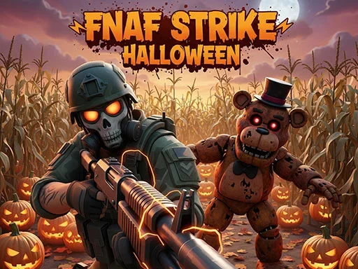FNAF Strike Хэллоуин на Пикабу Игры
