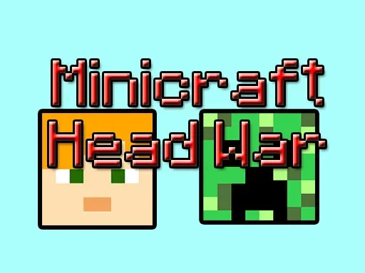 Minicraft: Война голов на Пикабу Игры