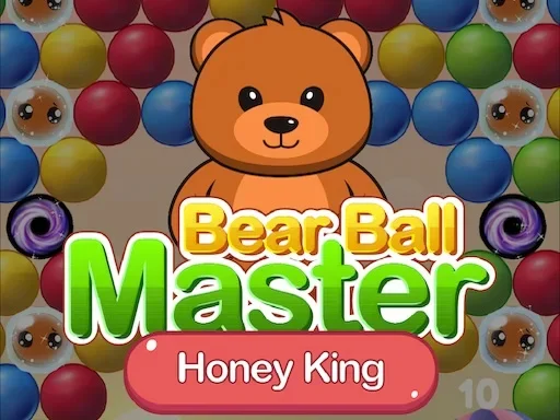 Bear Ball Master: Honey King на Пикабу Игры