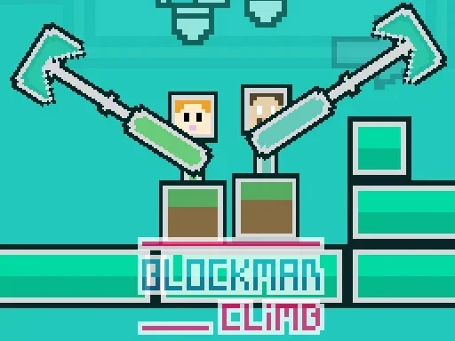 Подъем Блокмена на Пикабу Игры