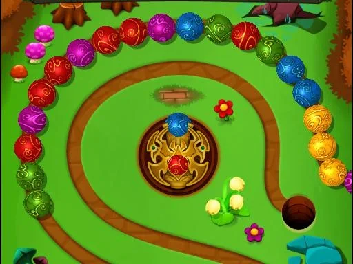 Мраморный Зума Шутер на Пикабу Игры