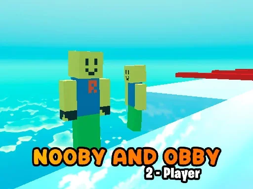 Нуби и Обби для 2 игроков на Пикабу Игры