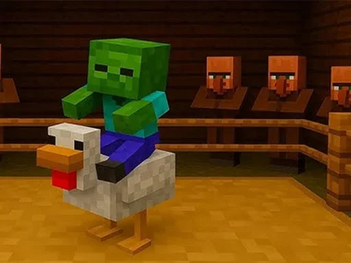 Куриный Жокей скрытый лавовый цыпленок на Пикабу Игры