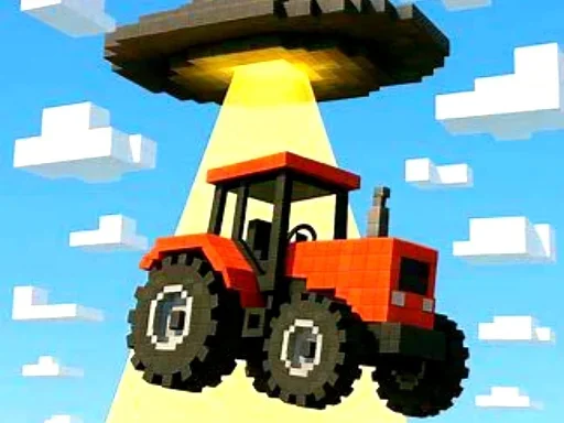 Игра-челлендж «Фермер-кальмар» на Пикабу Игры