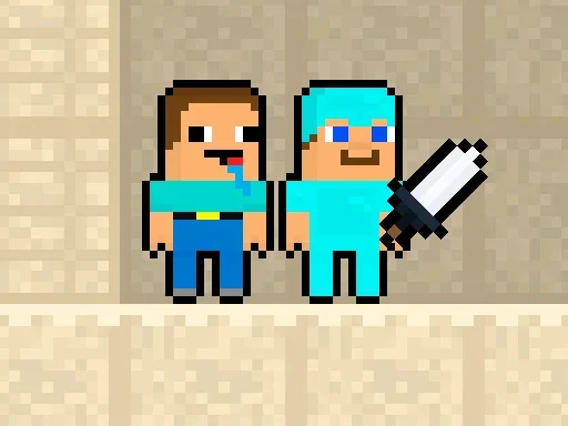 Нуб против Профи Песчаный остров на Пикабу Игры