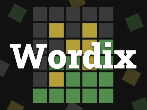 Wordix на Пикабу Игры