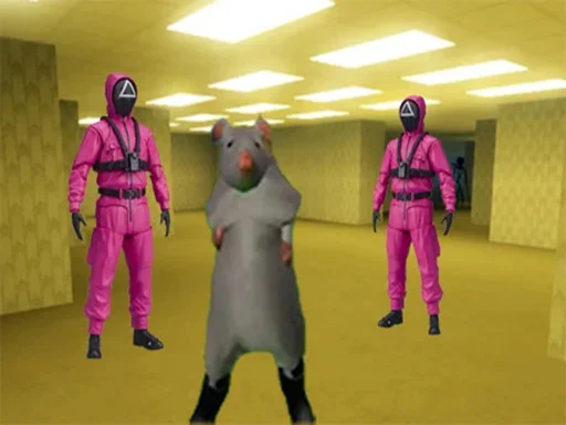 Ратомилтон в Squid Game Backrooms на Пикабу Игры