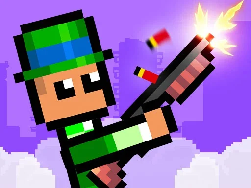 Пиксельная дуэль Smash на Пикабу Игры