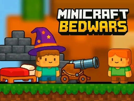 Minicraft Bedwars на Пикабу Игры