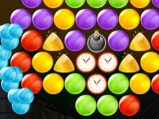 Добыча золота с помощью Bubble Shooter на Пикабу Игры