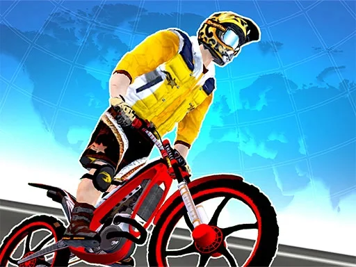 Trial Bike Racing Clash на Пикабу Игры