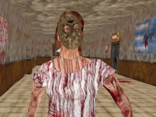 Жуткая злая бабушка на Пикабу Игры