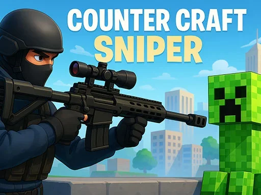 Counter Craft Sniper на Пикабу Игры