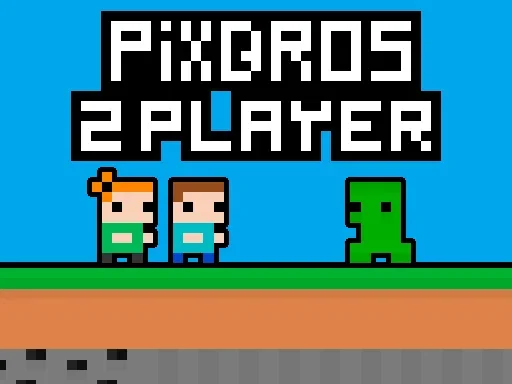 PixBros 2 Player на Пикабу Игры