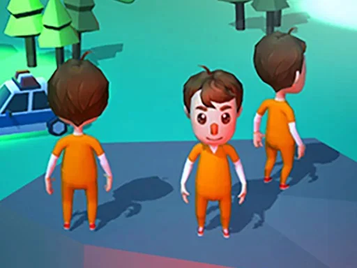 План побега из тюрьмы 3D на Пикабу Игры