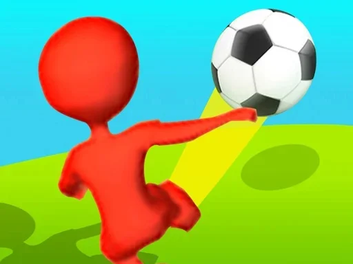 Веселый футбол 3D на Пикабу Игры