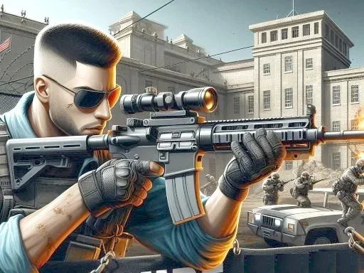 Верный выстрел на Пикабу Игры