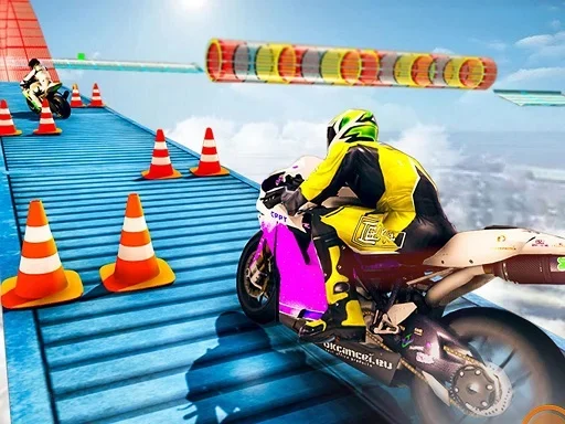 Moto Rider: Невозможная трасса на Пикабу Игры