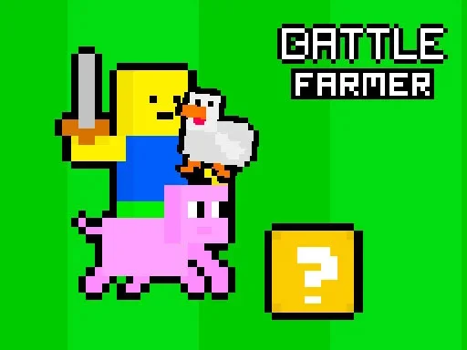 Battle Farmer для 2 игроков на Пикабу Игры