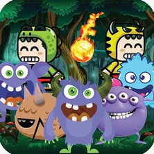 Футбольная волейбольная игра Monster Head на Пикабу Игры