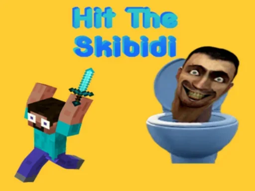 Hit The Skibidi на Пикабу Игры