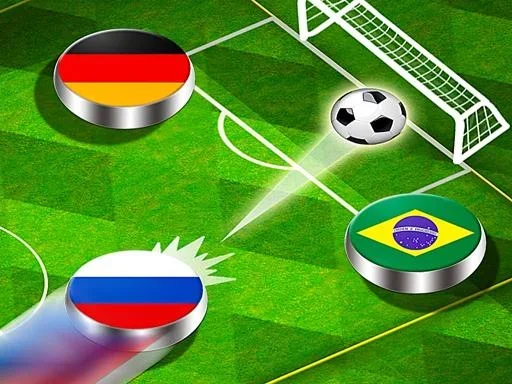 Футбол Tapis Soccer: многопользовательский режим и турнир на Пикабу Игры