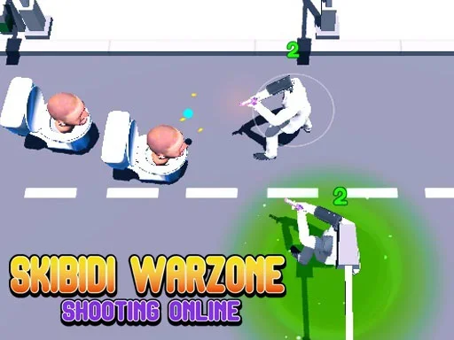 Skibidi Warzone: стрельба онлайн на Пикабу Игры