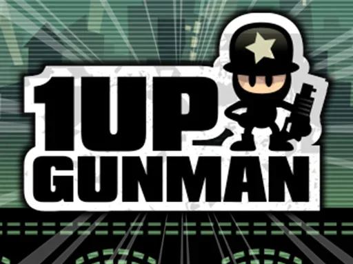 1UP Gunman на Пикабу Игры