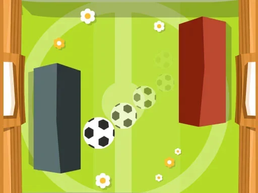 Супер-понговый мяч ⚽ Футбол как игра в пинг-понг на Пикабу Игры
