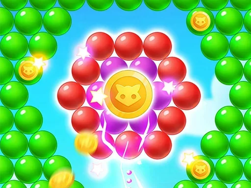Bubble Shooter FreeDom на Пикабу Игры