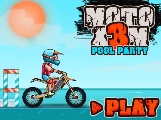 Игра Moto X3M Pool Party на Пикабу Игры
