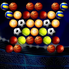 Bubble Shooter Golden Football на Пикабу Игры