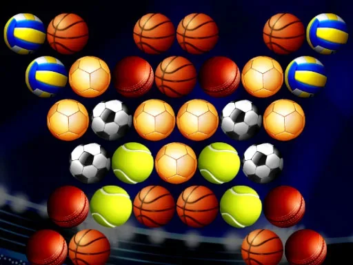 Bubble Shooter Golden Football на Пикабу Игры
