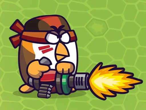 Chicken Wars: Объединение пушек на Пикабу Игры