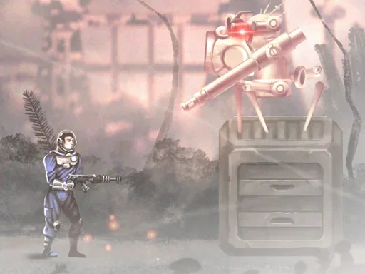 Капитан Фотон и планета хаоса на Пикабу Игры