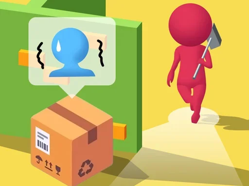 Охотиться или прятаться на Пикабу Игры