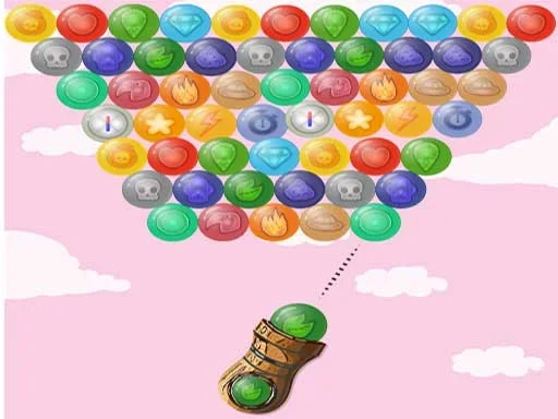 Bubble Shooter Игра-стрелялка по пузырям на Пикабу Игры