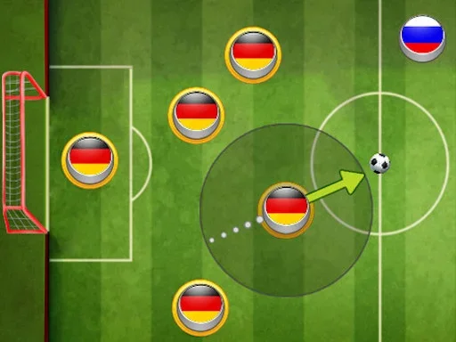 Фингер-футбол HD на Пикабу Игры