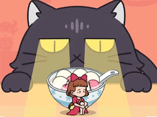 Котята играют в прятки на Пикабу Игры