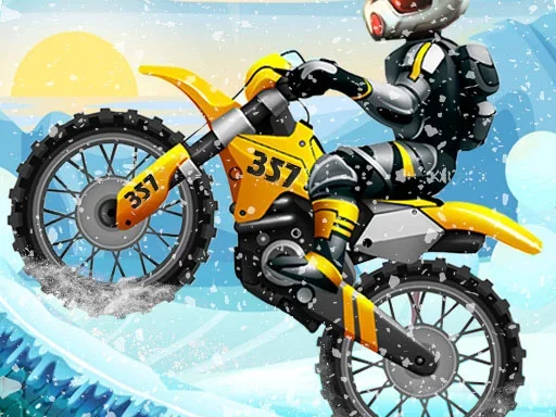 Игра Xtreme Moto Snow Bike Racing на Пикабу Игры