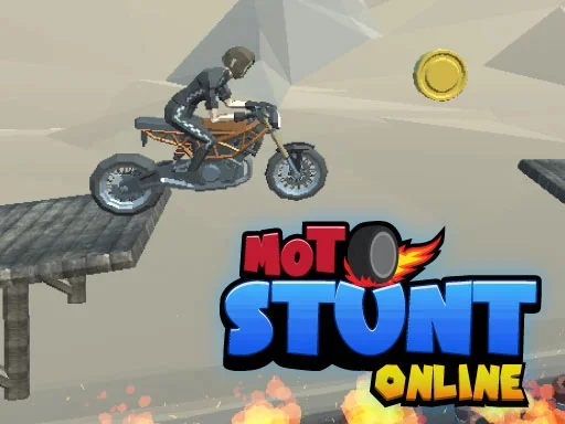 Moto Stunt Online на Пикабу Игры