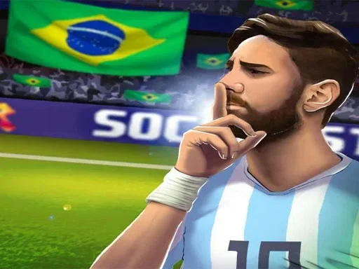 Чемпионат мира по футболу FIFA 2021: Штрафной удар на Пикабу Игры