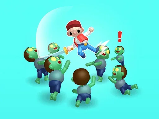 Головоломка «Убийца зомби» на Пикабу Игры