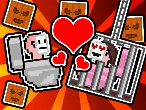 Skibidi Man: Поиски Skibidi Girl на Пикабу Игры