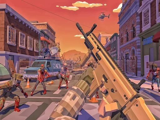 Polygon War Z Зомби на Пикабу Игры